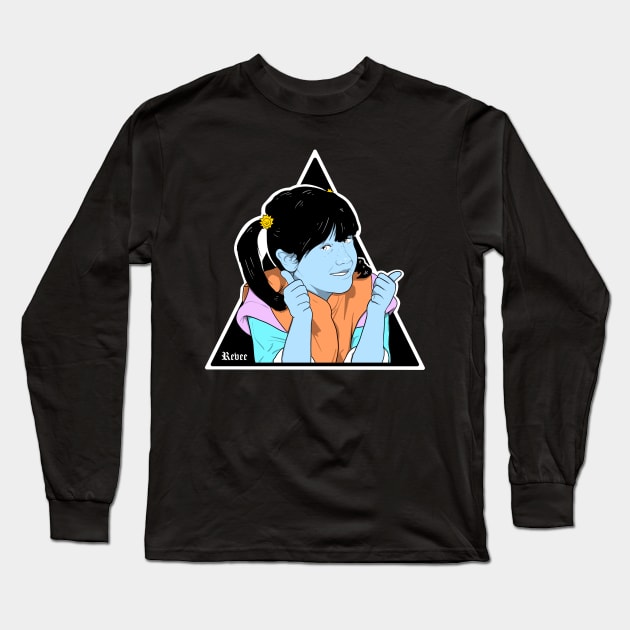 Punky Brewster Long Sleeve T-Shirt by RevArt